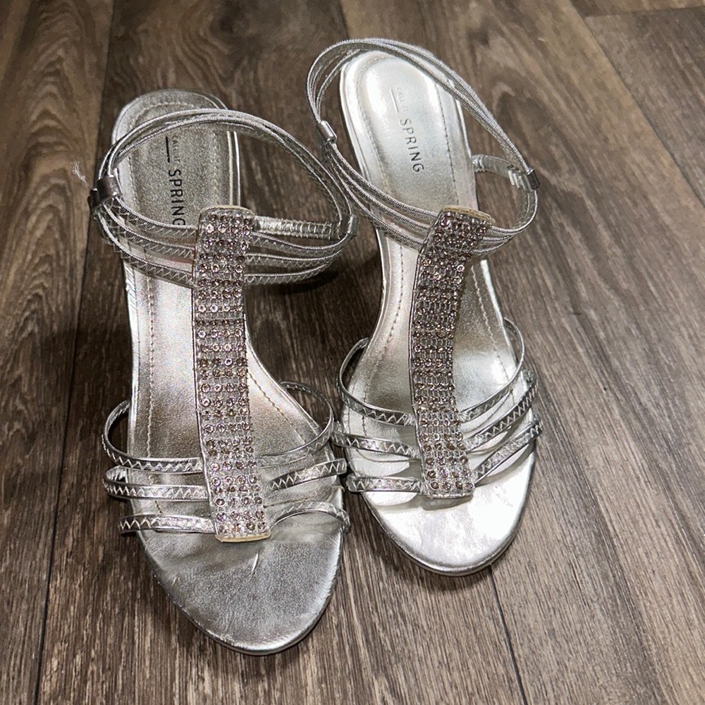 Silver Heels